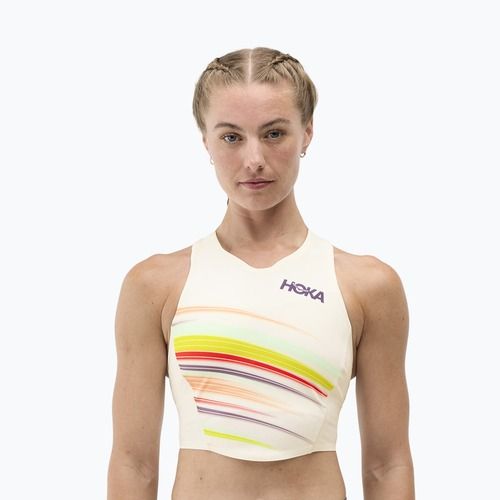 Топ для тренувань HOKA Race Day Crop alabaster flare