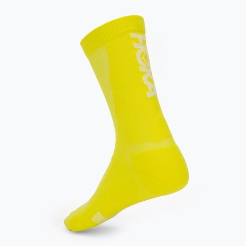 Шкарпетки чоловічі HOKA Race Day Crew hoka citrus