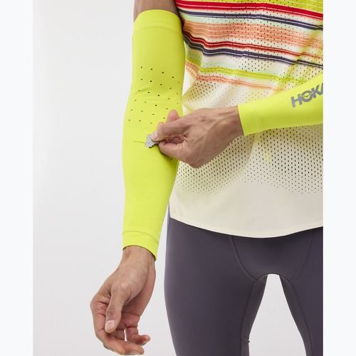 Рукави для бігу HOKOA Race Day hoka citrus