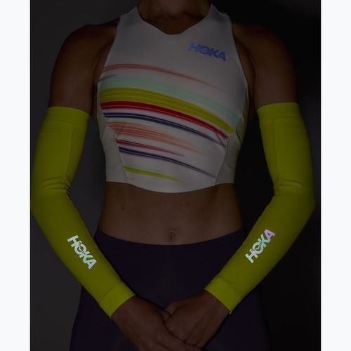 Рукави для бігу HOKOA Race Day hoka citrus