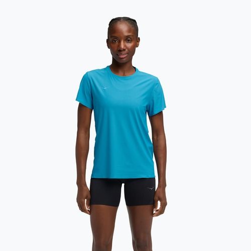 Футболка для бігу жіноча HOKA Airolite 2.0 hoka blue