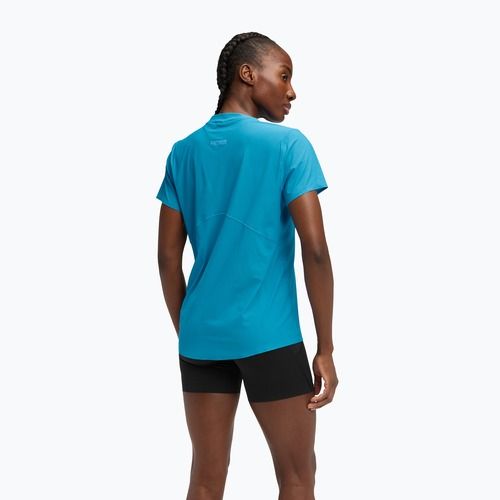 Футболка для бігу жіноча HOKA Airolite 2.0 hoka blue