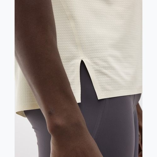 Футболка для бігу чоловіча HOKA Race Day alabaster flare