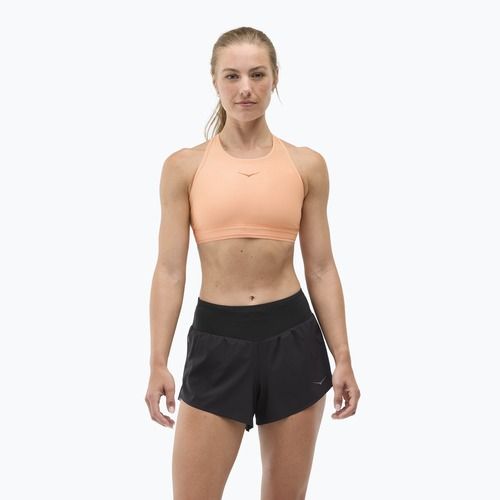Бюстгальтер для тренувань HOKA Hupana Sports RemovaleCup pale tangerine