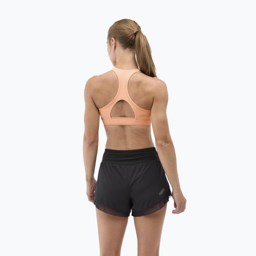 Бюстгальтер для тренувань HOKA Hupana Sports RemovaleCup pale tangerine