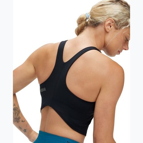 Бюстгальтер для тренувань HOKA Elaro Crop black