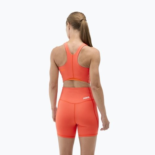 Бюстгальтер для тренувань HOKA Elaro Crop bell pepper