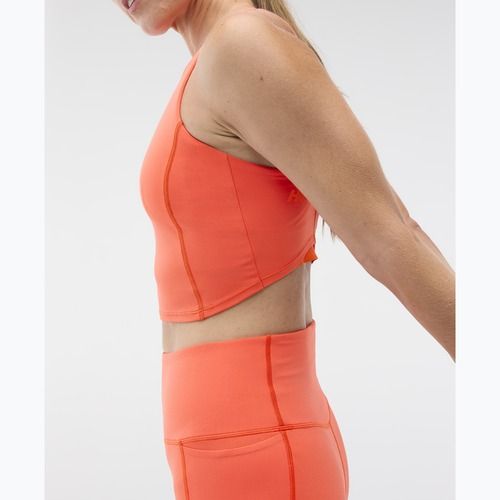 Бюстгальтер для тренувань HOKA Elaro Crop bell pepper
