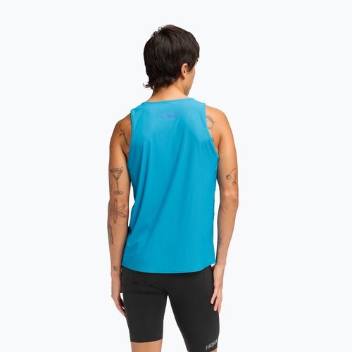 Футболка для бігу чоловіча HOKA Airolite Tank 2.0 hoka blue