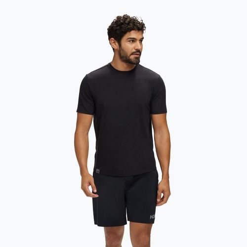 Футболка для бігу чоловіча HOKA Essential Tee black