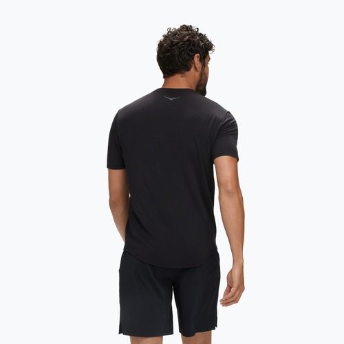 Футболка для бігу чоловіча HOKA Essential Tee black