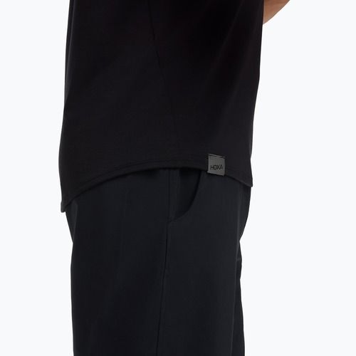 Футболка для бігу чоловіча HOKA Essential Tee black