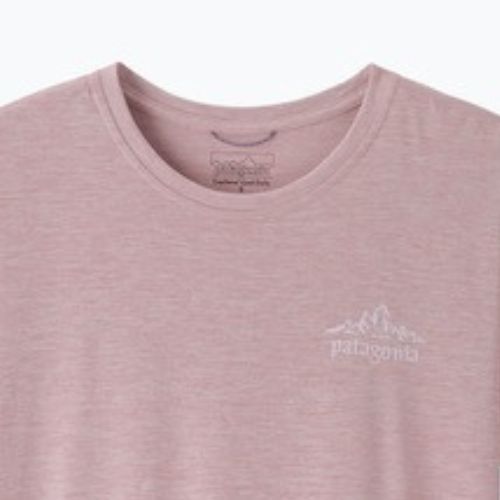 Футболка жіноча Patagonia Capilene Cool Daily - Cloud Crag quiet violet