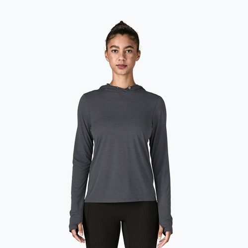 Кофта жіноча Patagonia Capilene Cool Ultra Hoody smolder blue/light smolder blue x-dye