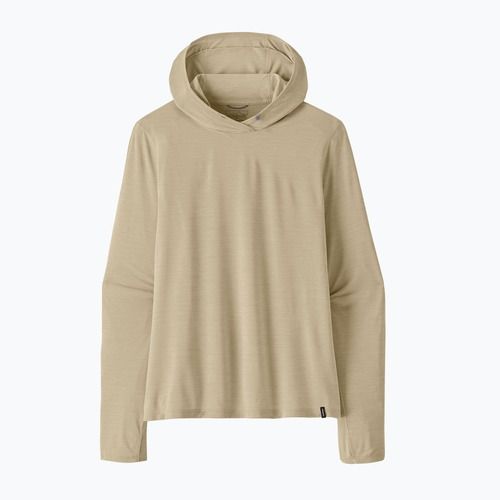 Кофта жіноча Patagonia Capilene Cool Ultra Hoody pumice/dyno white x-dye