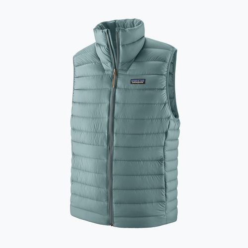 Жилет чоловічий Patagonia Down Sweater blue sage