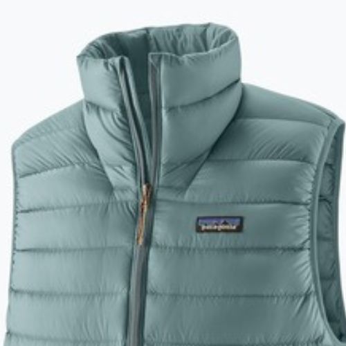 Жилет чоловічий Patagonia Down Sweater blue sage