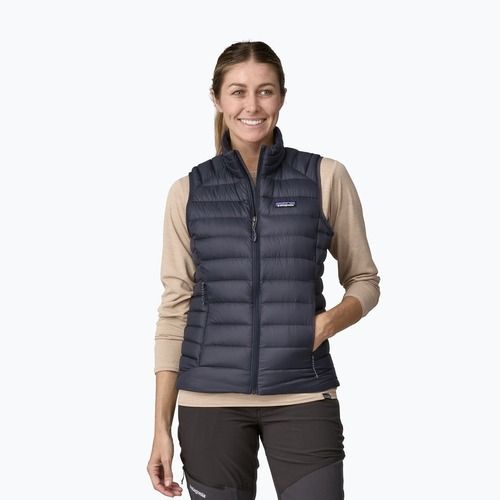 Жилет жіночий Patagonia Down Sweater smolder blue