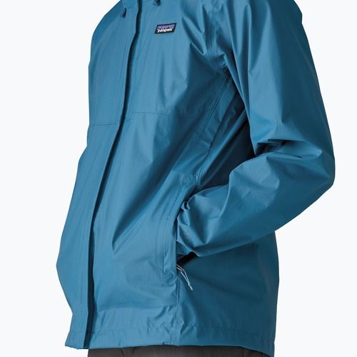 Куртка дощовик чоловіча Patagonia Torrentshell 3L Rain aquatic blue