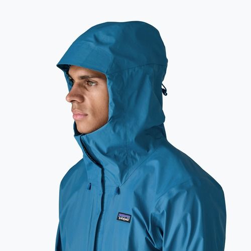 Куртка дощовик чоловіча Patagonia Torrentshell 3L Rain aquatic blue
