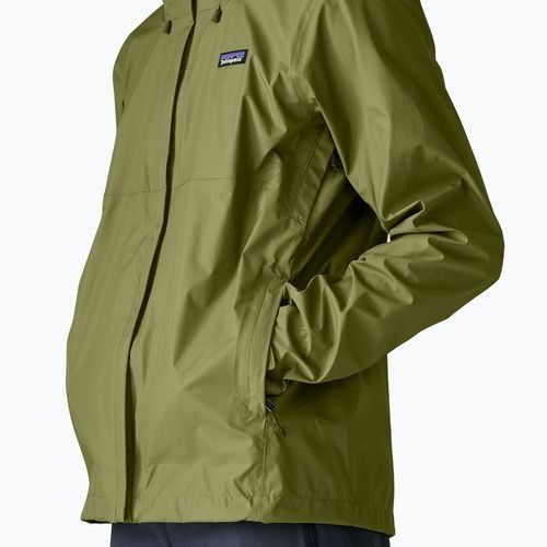 Куртка дощовик чоловіча Patagonia Torrentshell 3L Rain caper green