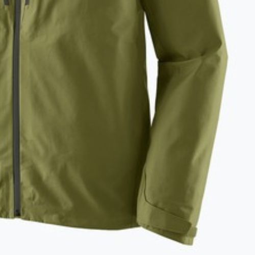 Куртка дощовик чоловіча Patagonia Triolet caper green