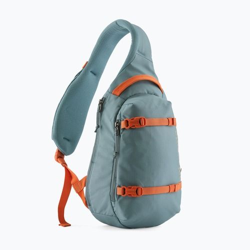 Рюкзак на плече Patagonia Atom Sling 8 л blue sage