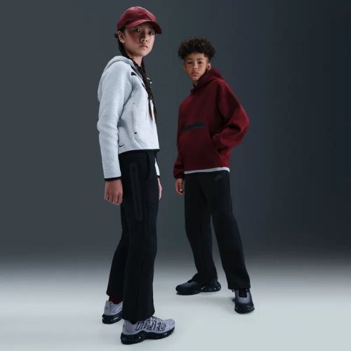 Штани дитячі Nike Sportswear Tech Fleece black/black