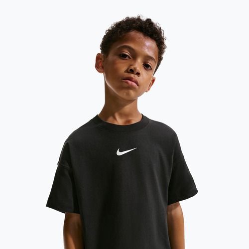 Футболка дитяча Nike Pro Dri-Fit black/white