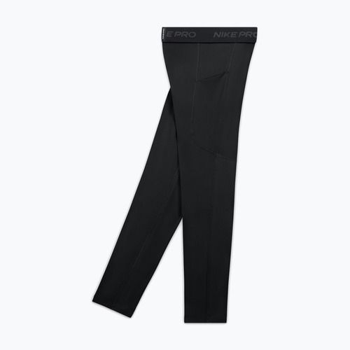 Легінси дитячі Nike Pro Dri-FIT black/black/white