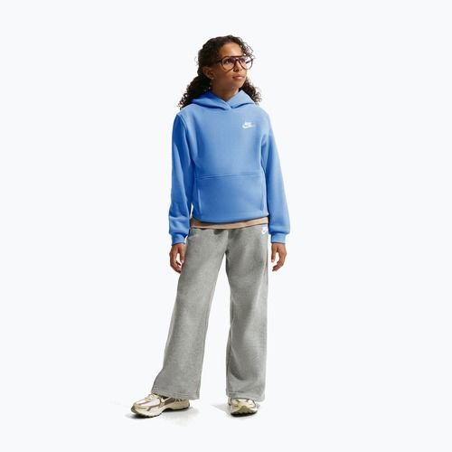 Кофта дитяча Nike Sportswear Club Fleece university blue/white