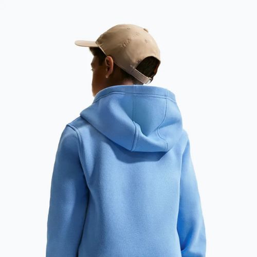 Кофта дитяча Nike Sportswear Club Fleece university blue/white