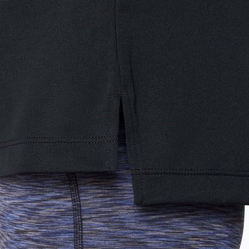 Лонгслів для тренувань дитячий Nike Dri-Fit 1/4 Zip black/white