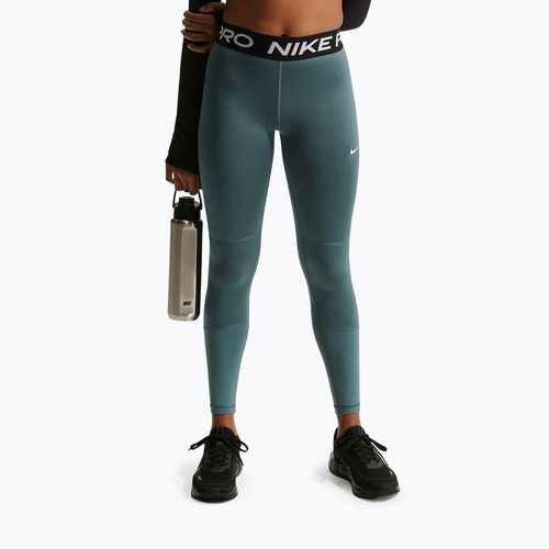 Легінси дитячі Nike Pro Dri-FIT mineral slate/black/white