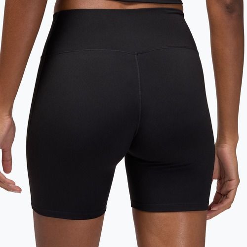 Шорти жіночі Jordan Sport Dri-Fit High Waisted 6" black/white