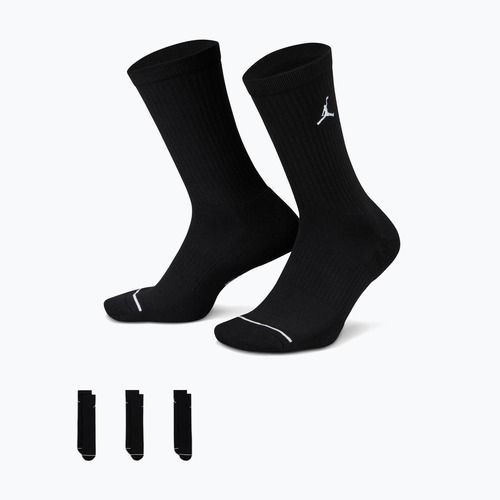 Шкарпетки Nike Jordan Everyday 3 пари black/white