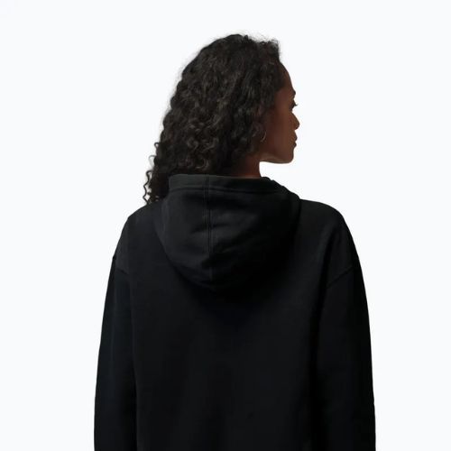 Кофта жіноча Nike Jordan Fleece Hoodie black/gym red