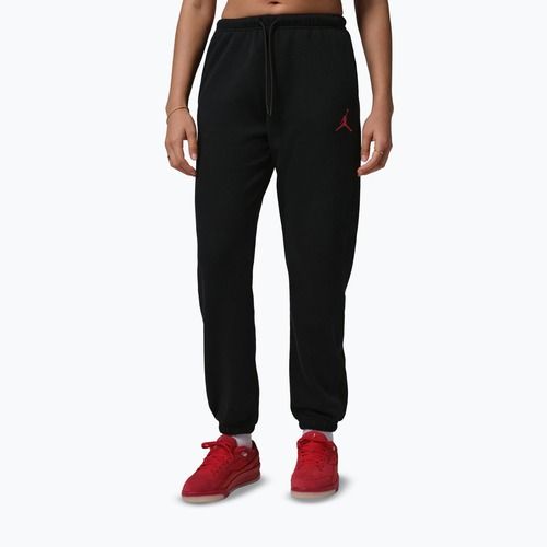 Штани жіночі  Jordan Fleece black/gym red