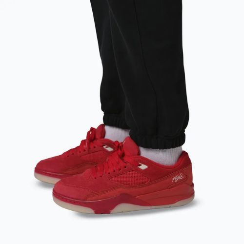 Spodnie damskie  Nike Jordan Fleece black/gym red