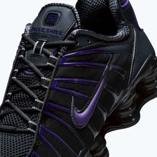 Кросівки чоловічі Nike Shox TL dark smoke grey/court purple