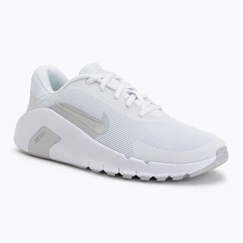Кросівки для тренувань жіночі Nike Flex Train white/photon dust/metallic silver