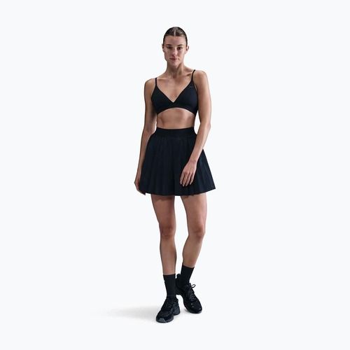 Бюстгальтер для тренувань Nike Form Light-Support Triangle black/smoke grey/dark smoke