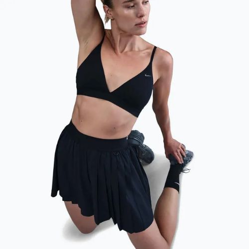 Бюстгальтер для тренувань Nike Form Light-Support Triangle black/smoke grey/dark smoke