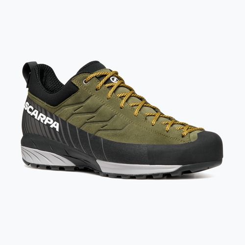 Черевики гірські чоловічі SCARPA Mescalito GTX dark olive/gray