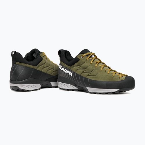 Черевики гірські чоловічі SCARPA Mescalito GTX dark olive/gray