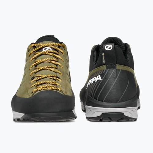 Черевики гірські чоловічі SCARPA Mescalito GTX dark olive/gray