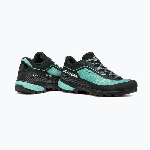 Черевики гірські жіночі SCARPA Rapid LT aqua/aqua