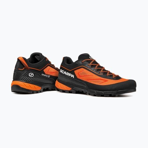 Черевики гірські чоловічі SCARPA Rapid LT orange/orange