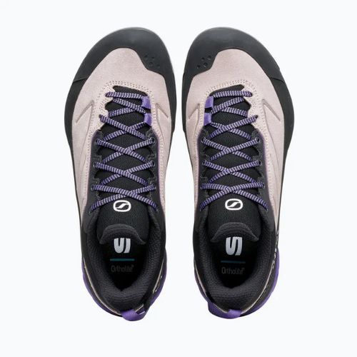Черевики гірські жіночі SCARPA Rapid XT lavender gray/dark purple