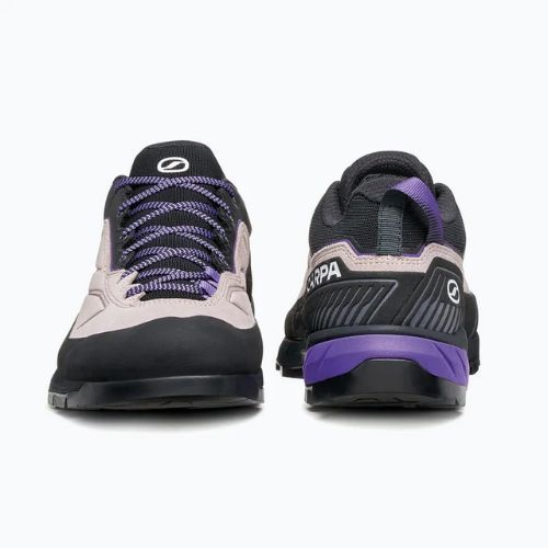 Черевики гірські жіночі SCARPA Rapid XT lavender gray/dark purple